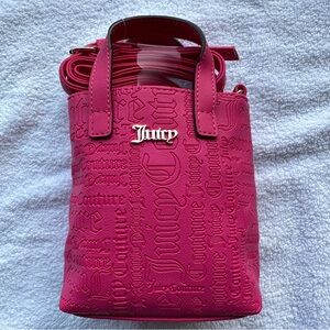 NWT Juicy Couture Love Mini Tote Handbag